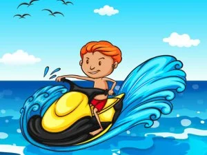 Jet Ski Summer Fun Hidden